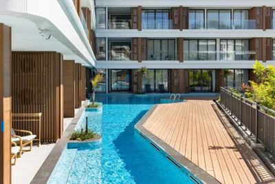 Appartement — Kora Beachfront Apartments by Tropiclook