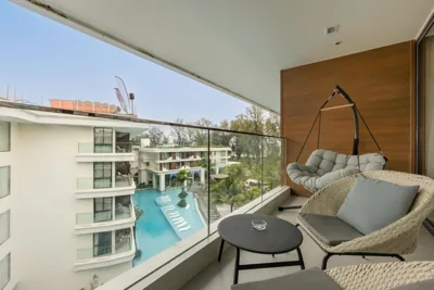 Appartement avec balcon — Kora Beachfront Apartments by Tropiclook