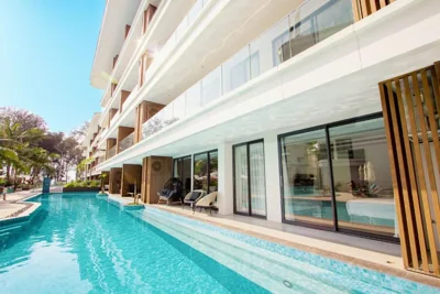 Appartement avec terrasse — Kora Beachfront Apartments by Tropiclook